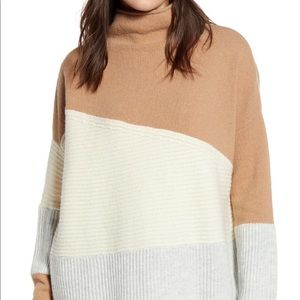 French Connection Roll Neck Sweater, xs, NWT